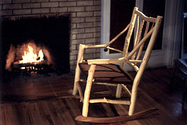 Rocking Chair Fireplace