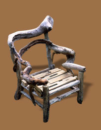 Saikos Chair Outside