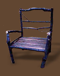 Saikos Chair Outside