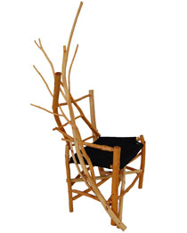 Saikos Chair Outside